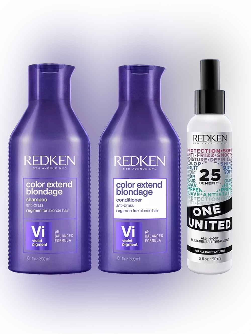 Redken COLOR EXTEND: Blondage Trio